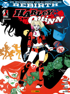 cover image of Harley Quinn--Rebirth, Band  1